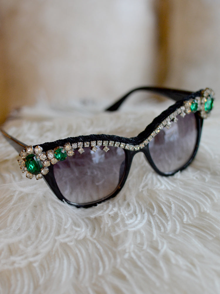 Emerald Starlet Sunglasses