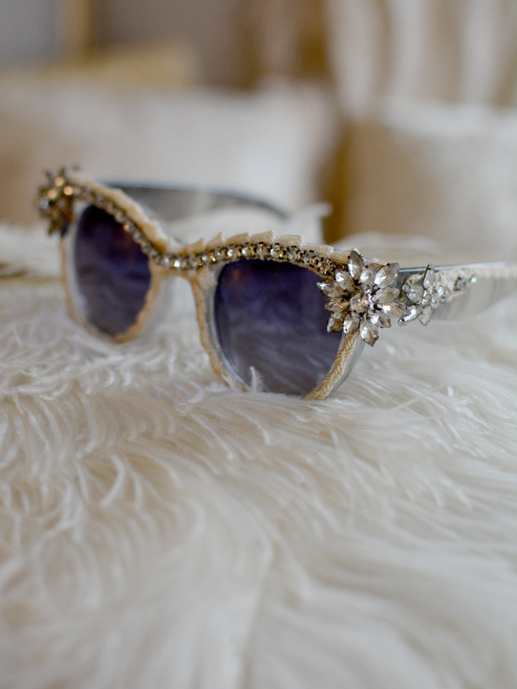 Rhinestone Starlet Sunglasses