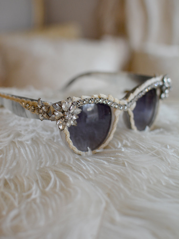 Rhinestone Starlet Sunglasses